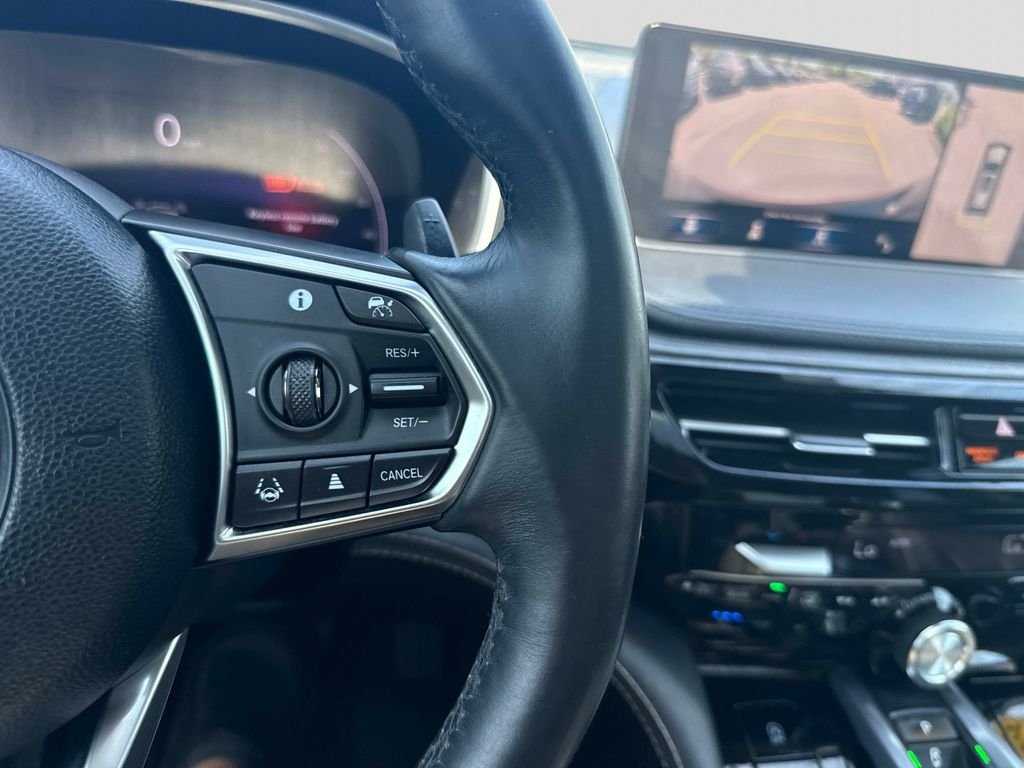 Used 2023 Black Acura Advance image 33