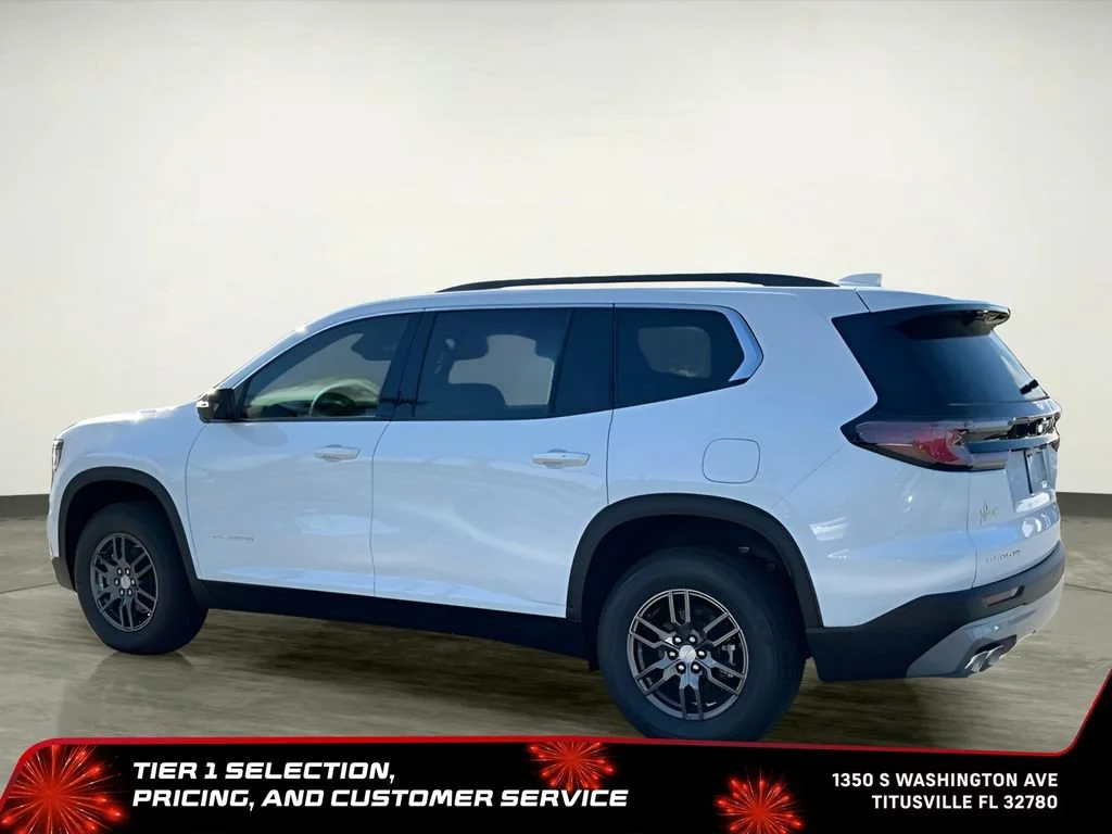 New 2026 Summit White GMC Elevation image 4
