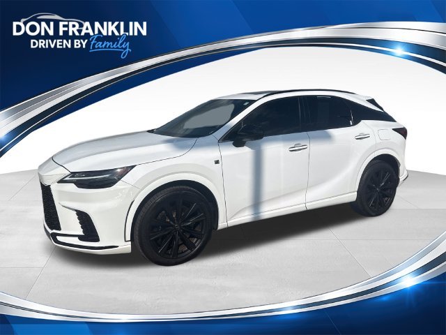2023 Lexus RX Hybrid 500h
