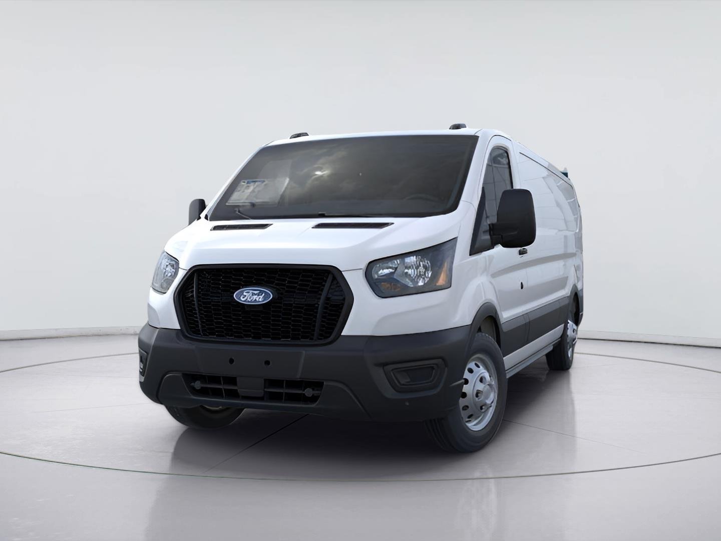 New 2026 Oxford White Ford Cargo Van image 2