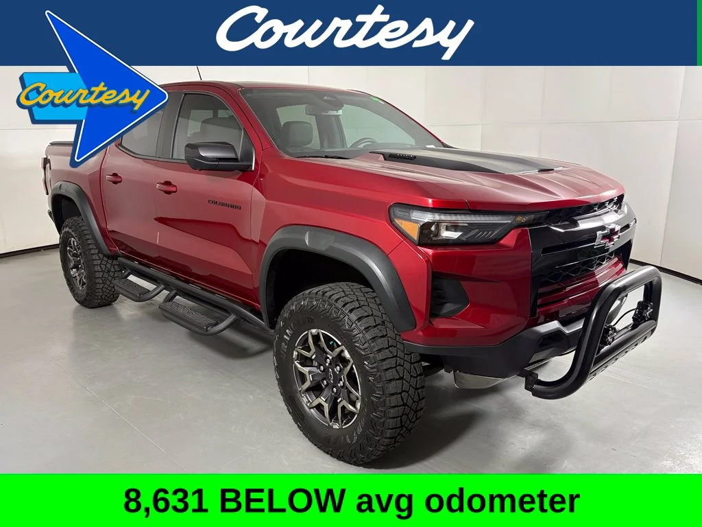 Used 2025 Red Chevrolet ZR2 image 1