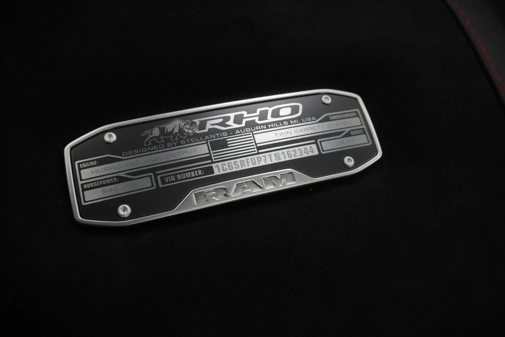 New 2026 Forged Blue Metallic Exterior Paint RAM RHO image 26