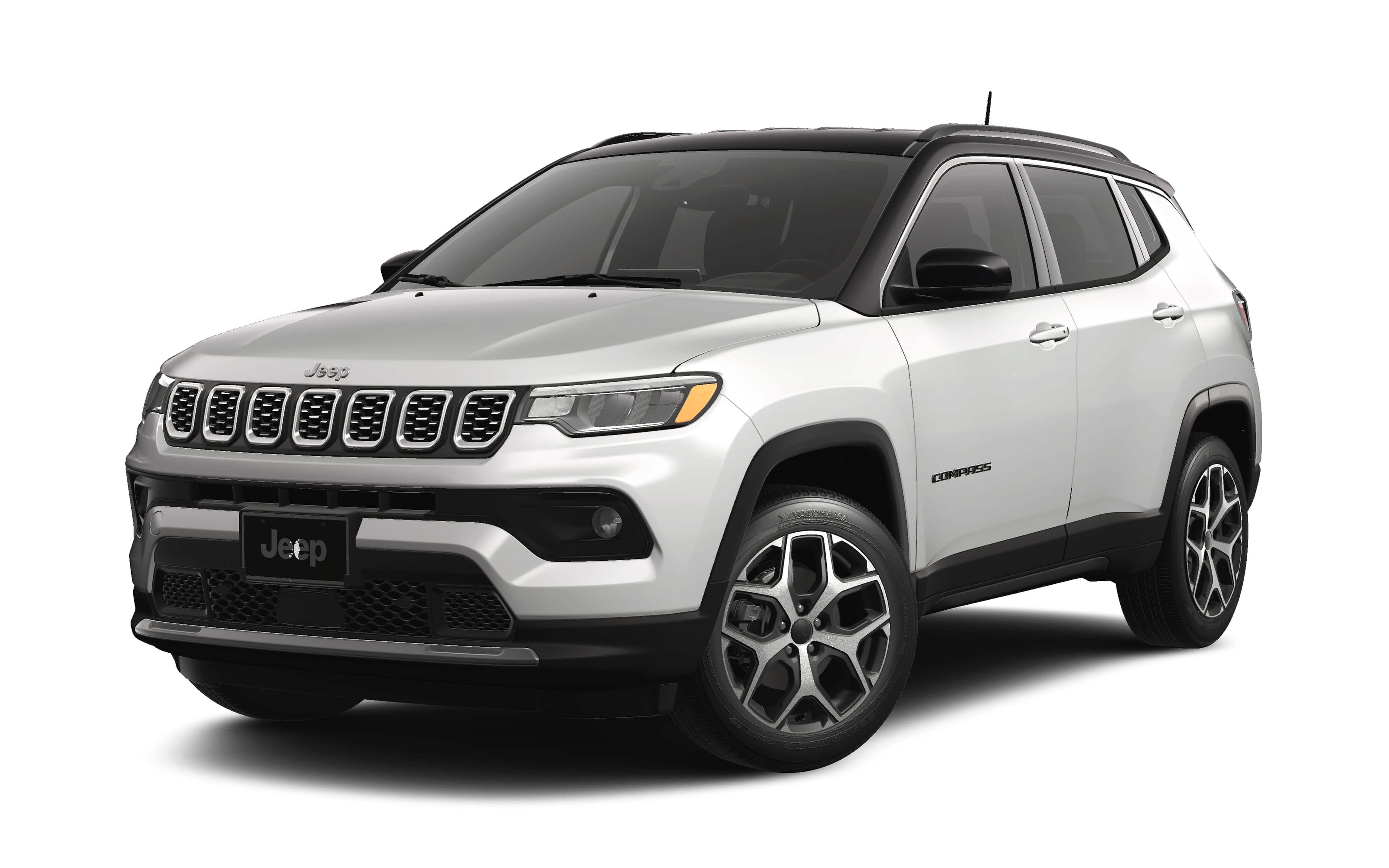 New 2026 Bright White Clear-Coat Exterior Paint Jeep Limited image 13