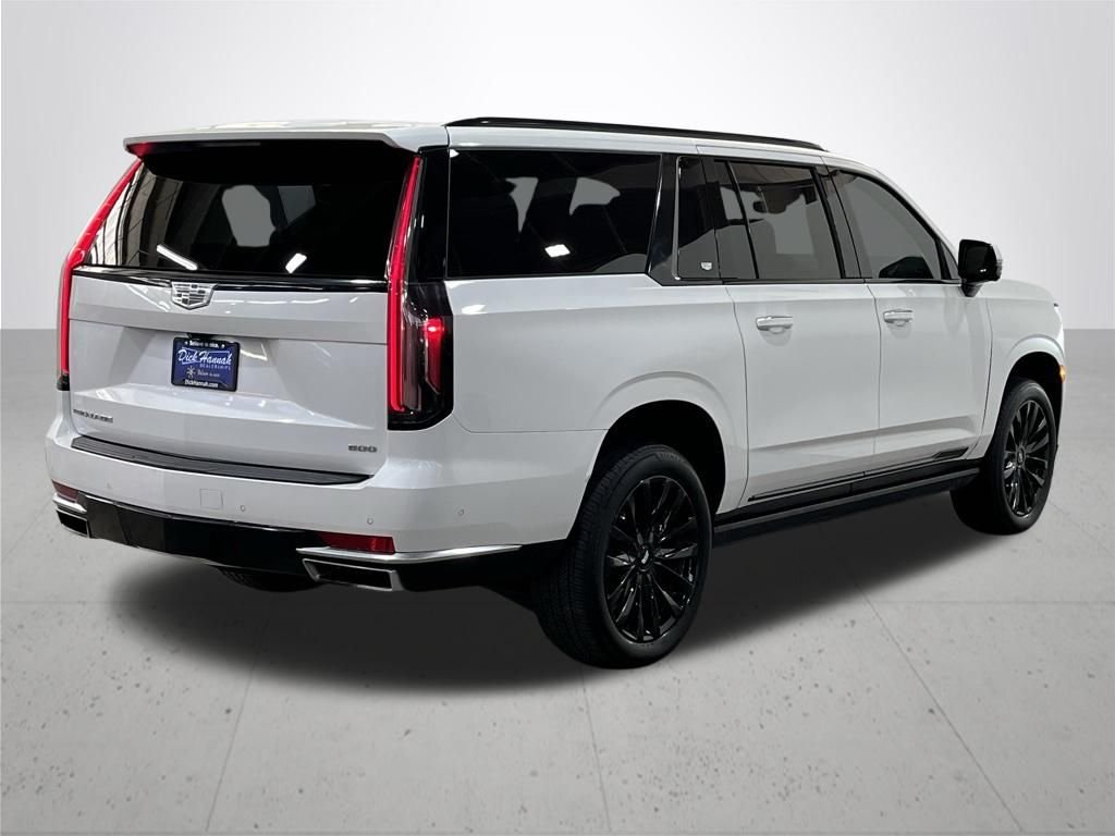 Used 2023 Crystal White Cadillac Premium image 10