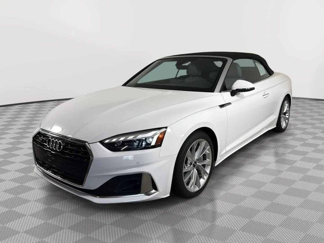 Certified Used 2022 Ibis White/Black Roof Audi Premium Plus image 12
