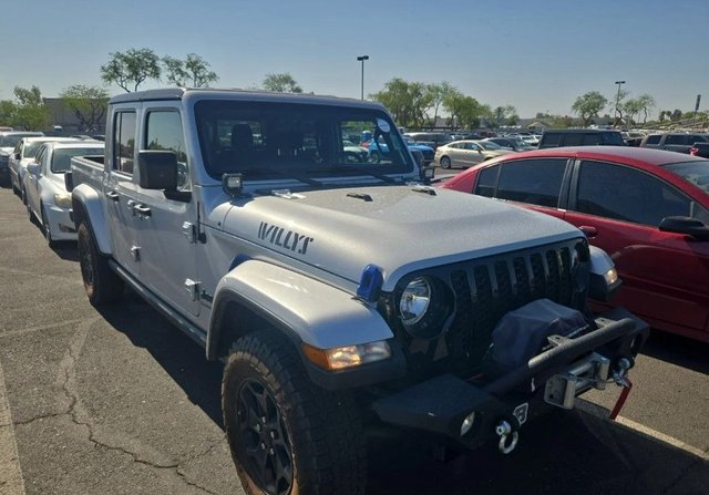 2022 Jeep Gladiator Willys