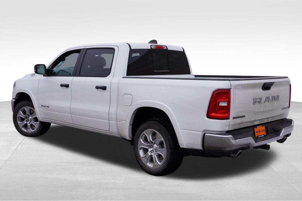 New 2026 Bright White Clear-Coat Exterior Paint RAM Big Horn image 5