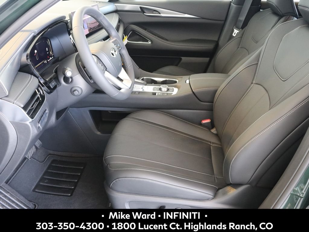 New 2027 DEEP EMERALD INFINITI Luxe AWD image 6