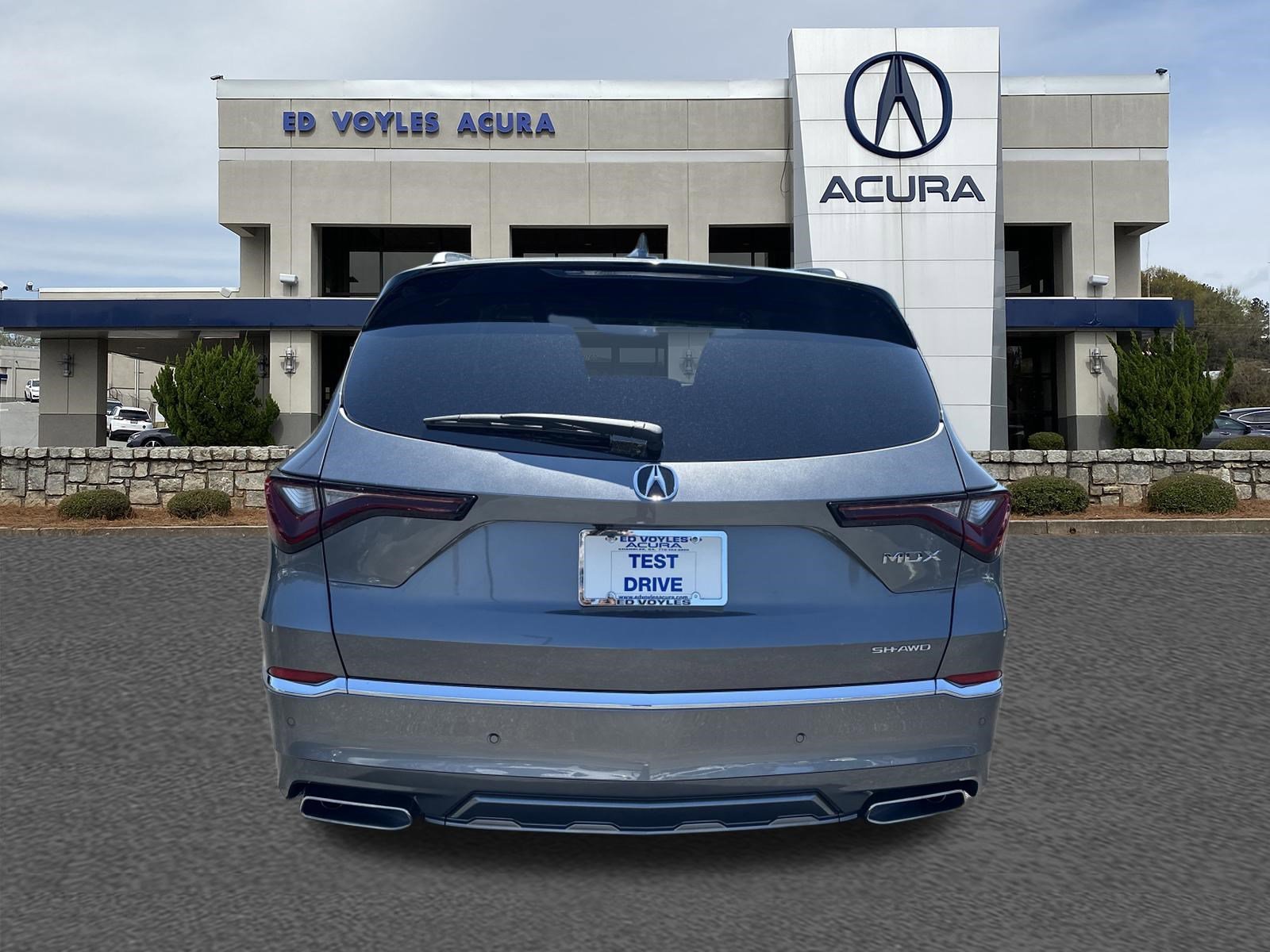 New 2026 Liquid Carbon Metallic Acura w/Advance Package image 6