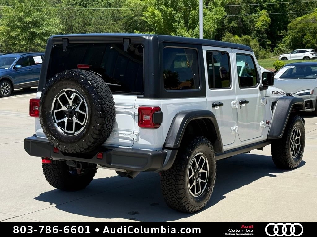 Used 2024 White Jeep Rubicon image 13