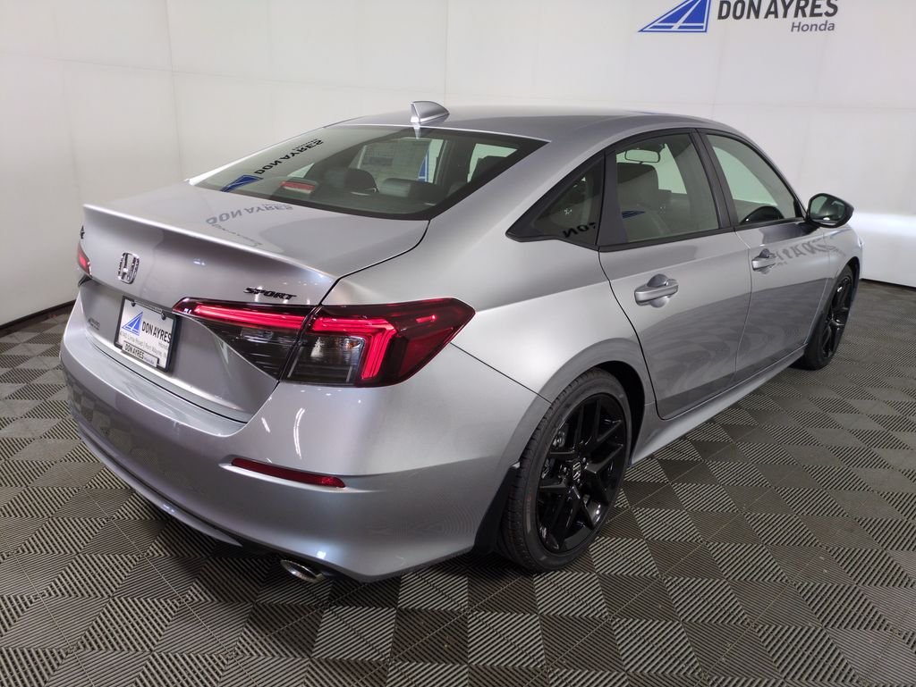 New 2026 Solar Silver Metallic Honda Sport image 5