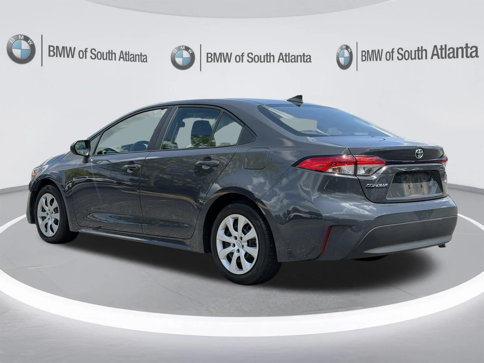 Used 2024 Celestite Toyota LE image 19