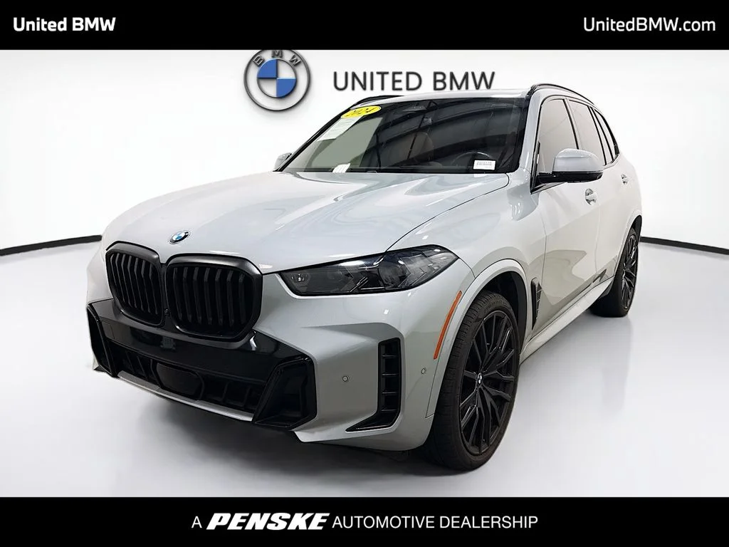 2024 BMW X5 sDrive40i's photo