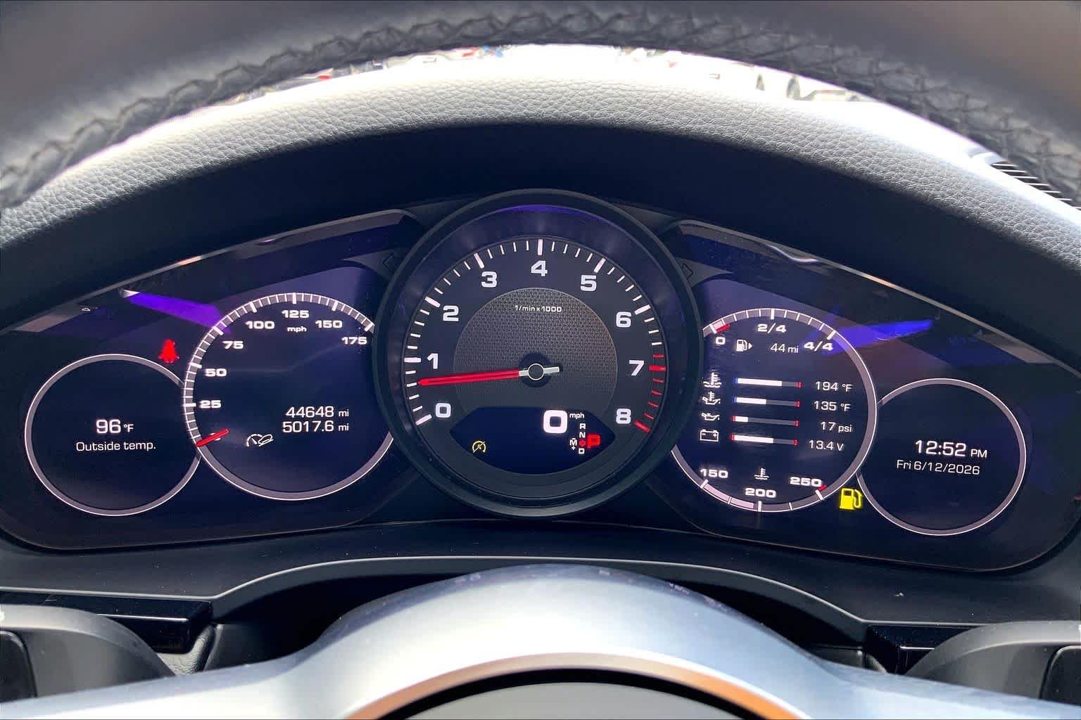 Used 2021 Jet Black Metallic Porsche  image 25