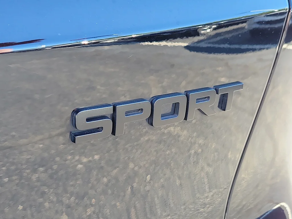 Certified Used 2024 Crystal Black Pearl Honda Sport-L image 8