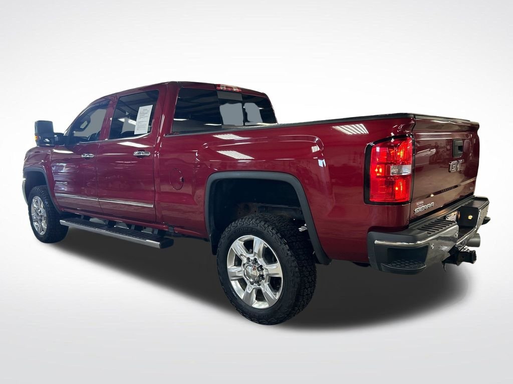 Used 2019 Red GMC SLT image 3