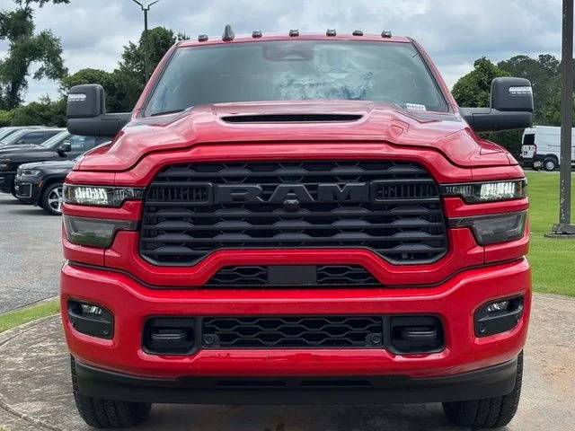 New 2026 Flame Red Clear-Coat Exterior Paint RAM Tradesman image 2