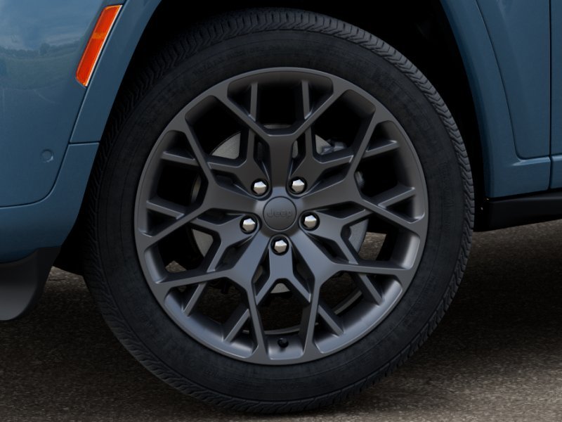 New 2026 Steel Blue Exterior Paint Jeep Summit image 8