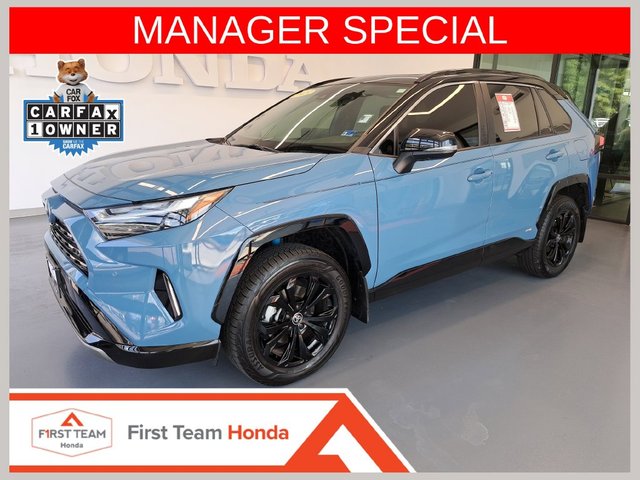 2023 Toyota RAV4 Hybrid XSE