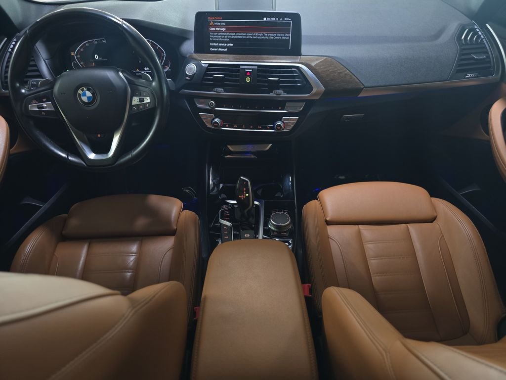 Certified Used 2021 Dark Graphite Metallic BMW xDrive30i image 12