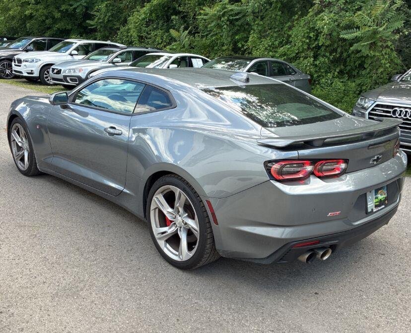 Used 2022 Satin Steel Metallic Chevrolet 2SS image 4