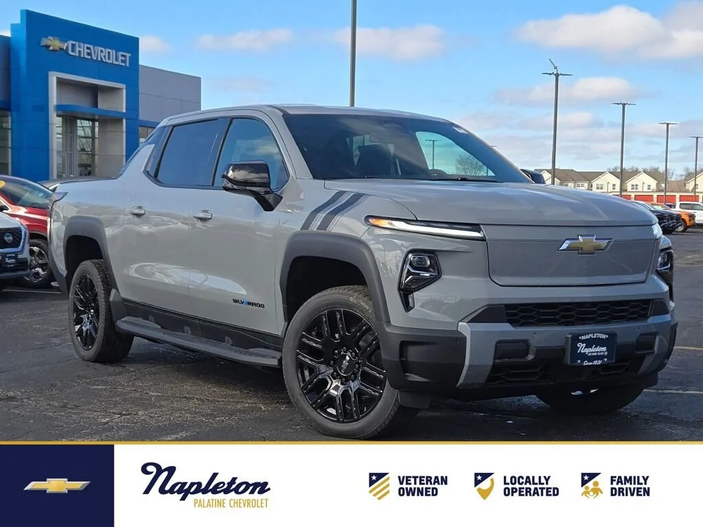 2026 Chevrolet Silverado EV LT Standard Range's photo