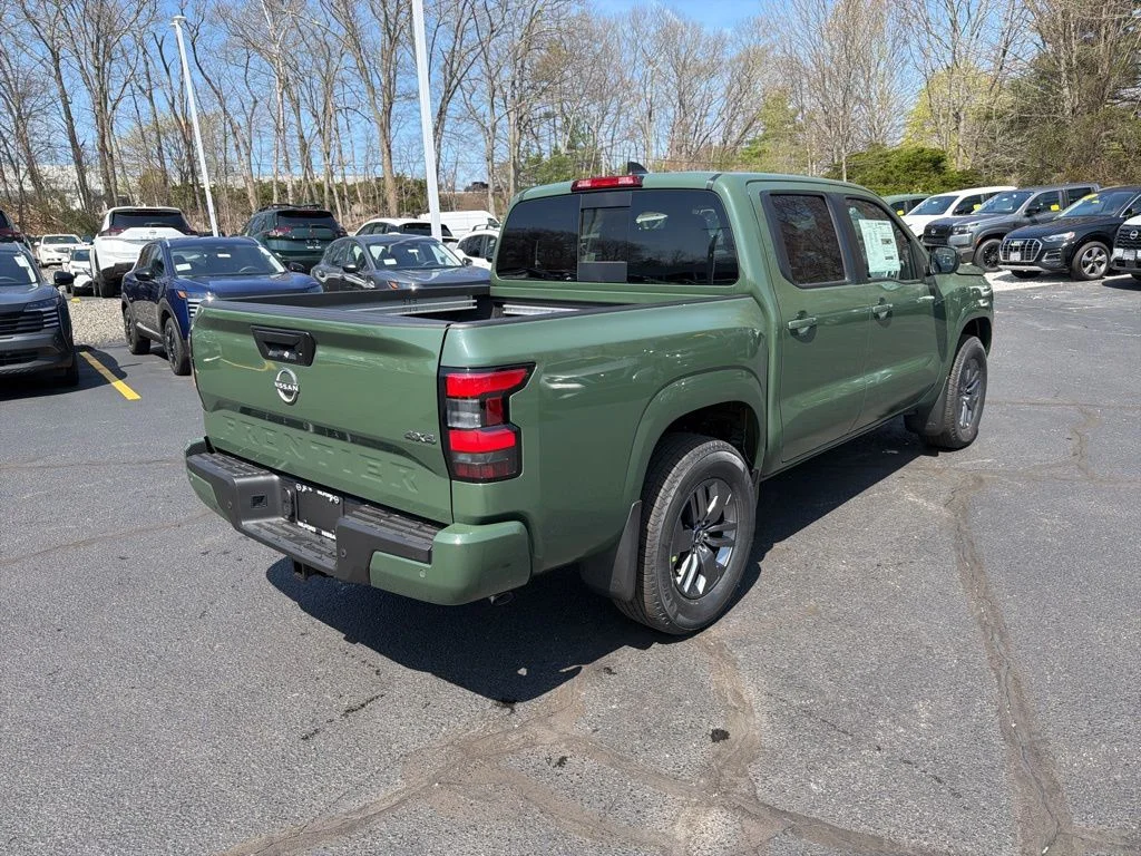 New 2026 Tactical Green Metallic Nissan Crew Cab SV image 6