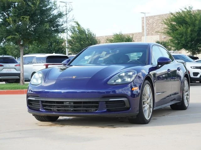 Used 2020 Blue Porsche 4 image 3