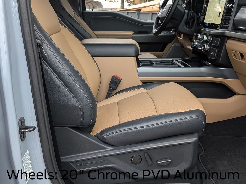 New 2026 Glacier Gray Metallic Tri-Coat Ford F-250® Lariat® image 36