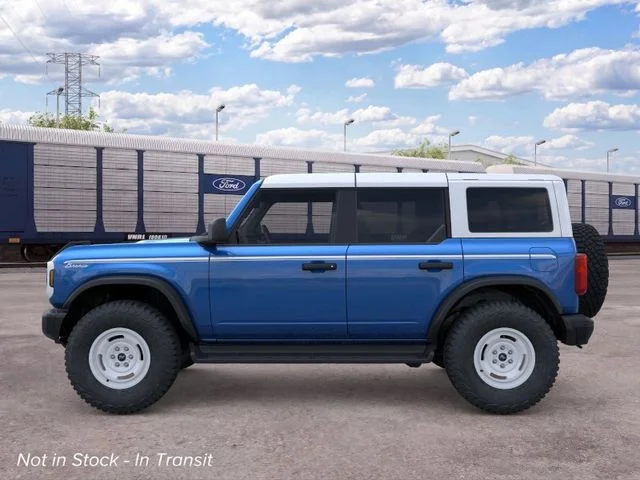 New 2026 Blue Ford Heritage Edition image 3