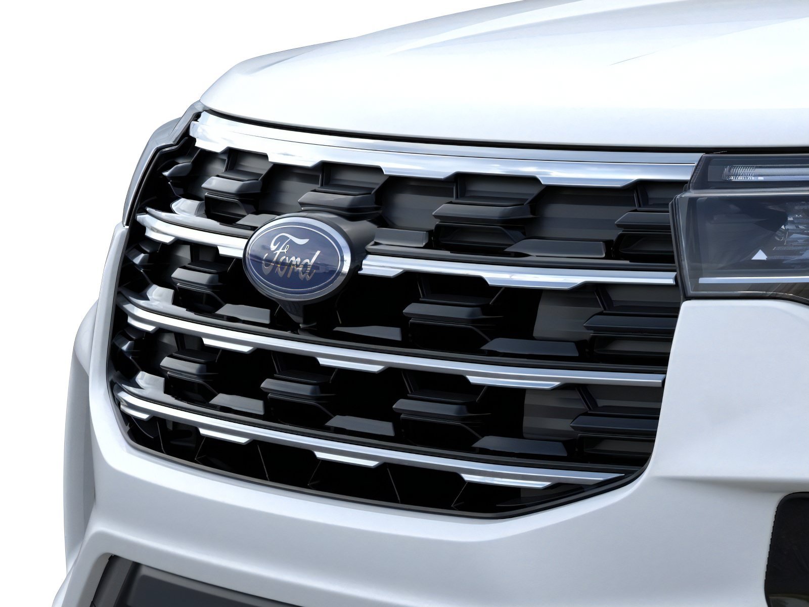 New 2026 Star White Metallic Tri-Coat Ford Active image 17