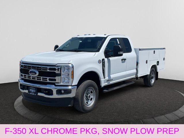 New 2026 White Ford XL image 1