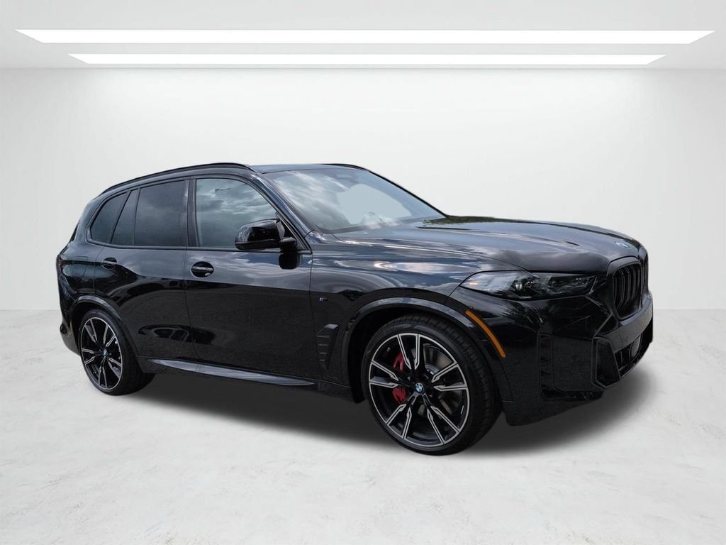 New 2026 Black Sapphire Metallic BMW M60i image 2