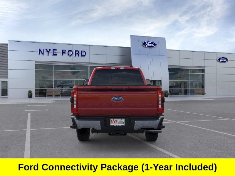 New 2026 Ruby Red Metallic Tinted Clearcoat Ford F-250® Lariat® image 7