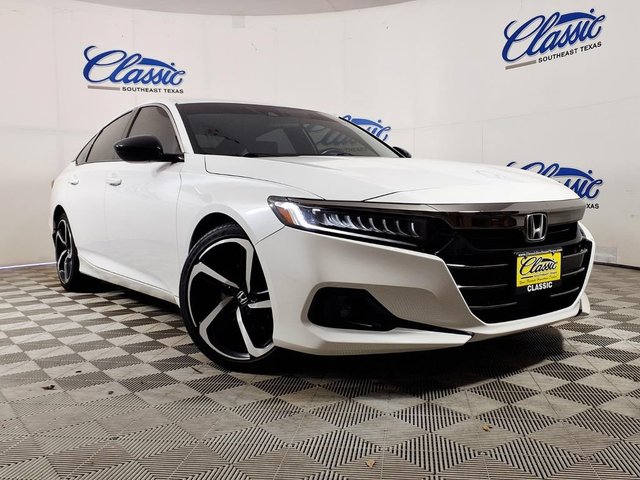 2021 Honda Accord Sedan