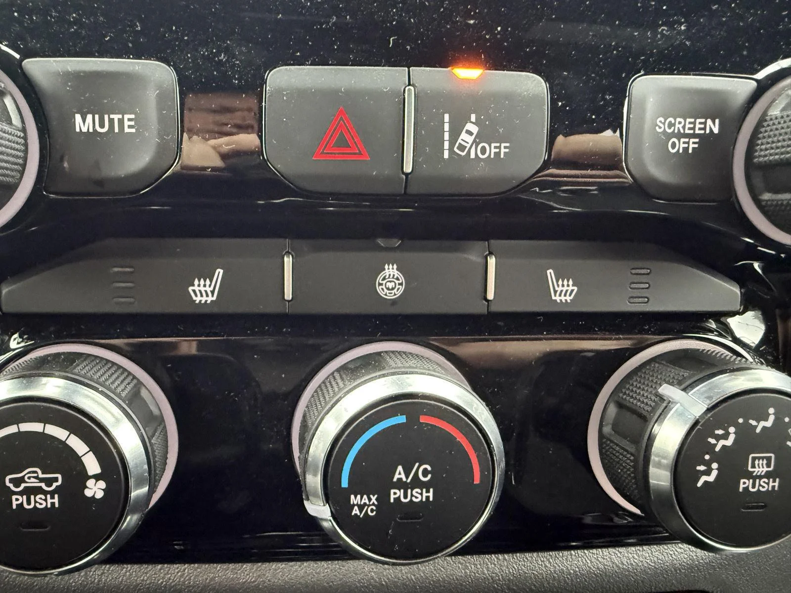 Used 2026 Hydro Blue Pearlcoat Ram Big Horn image 3