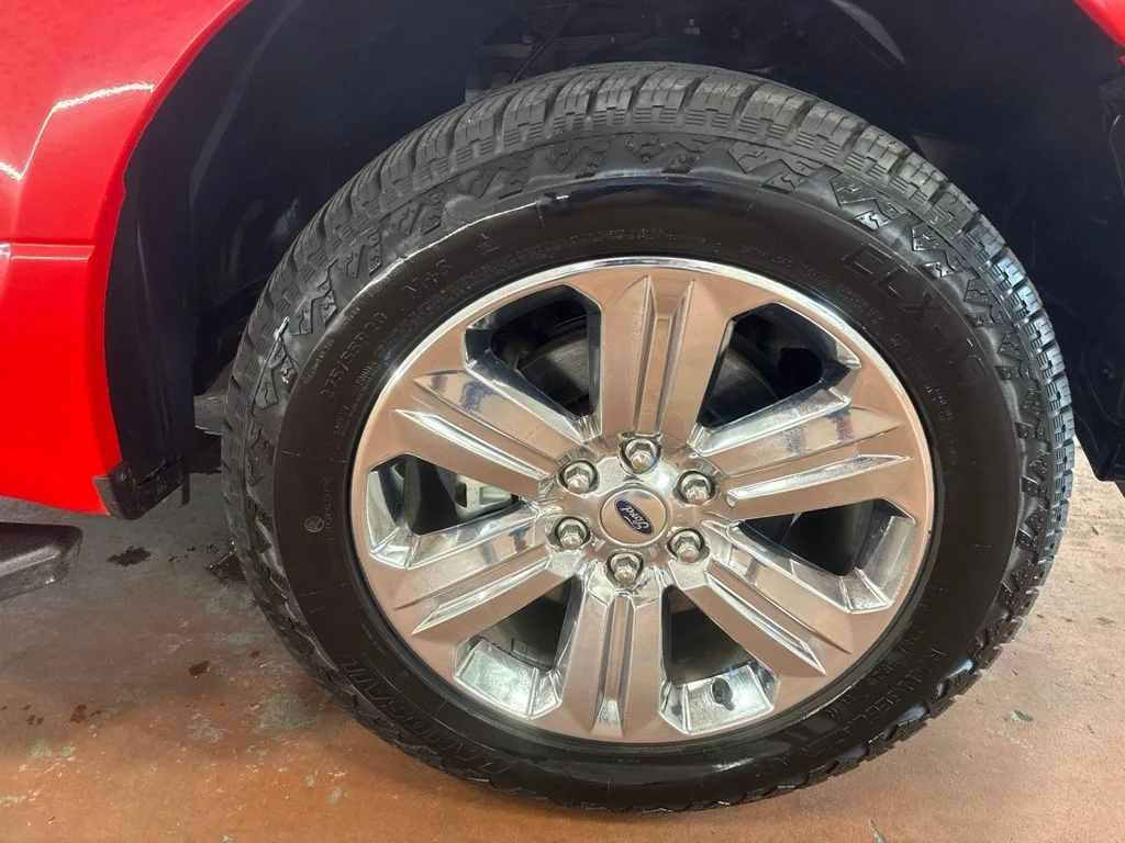 Used 2020 Race Red Ford XLT image 11