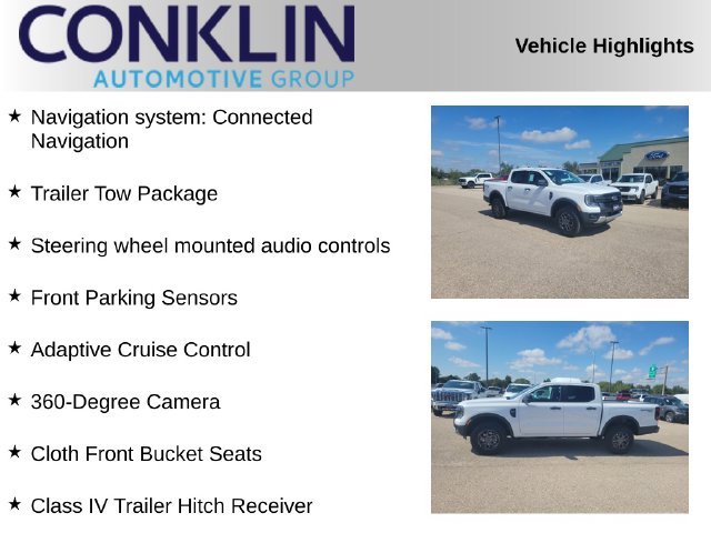 New 2026 Oxford White Ford XLT image 2