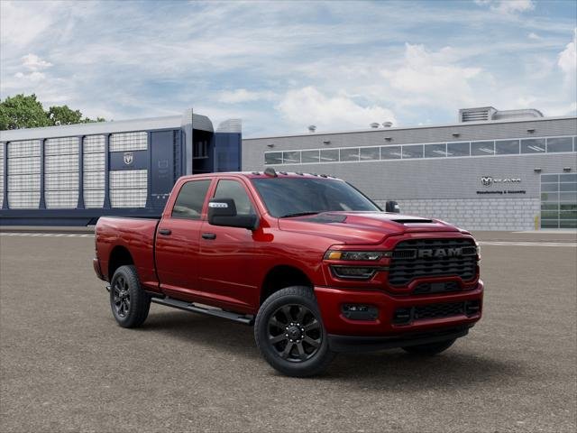New 2026 Molten Red Pearlcoat RAM Tradesman image 3