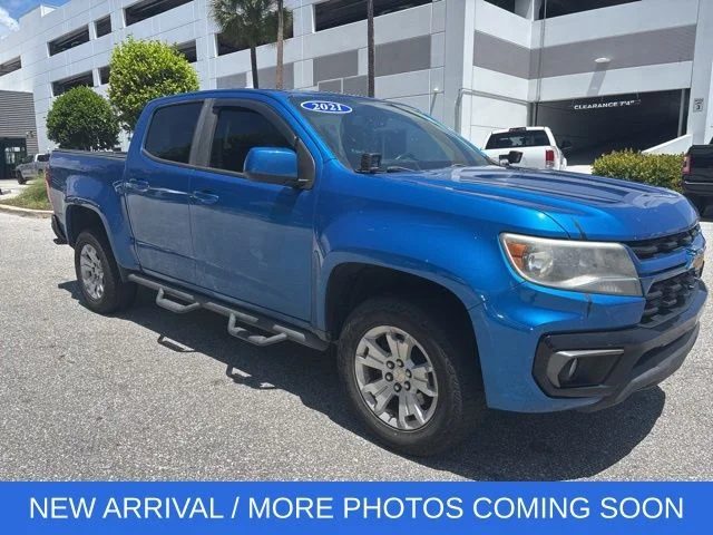 2021 Chevrolet Colorado 2WD LT Crew Cab Short Box's photo