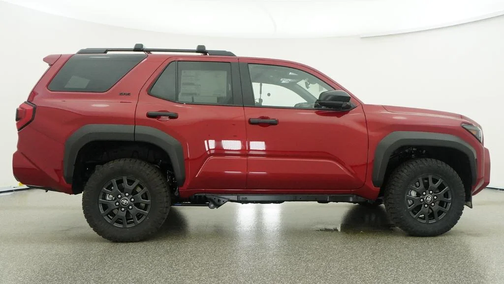 New 2026 Supersonic Red Toyota SR5 image 20