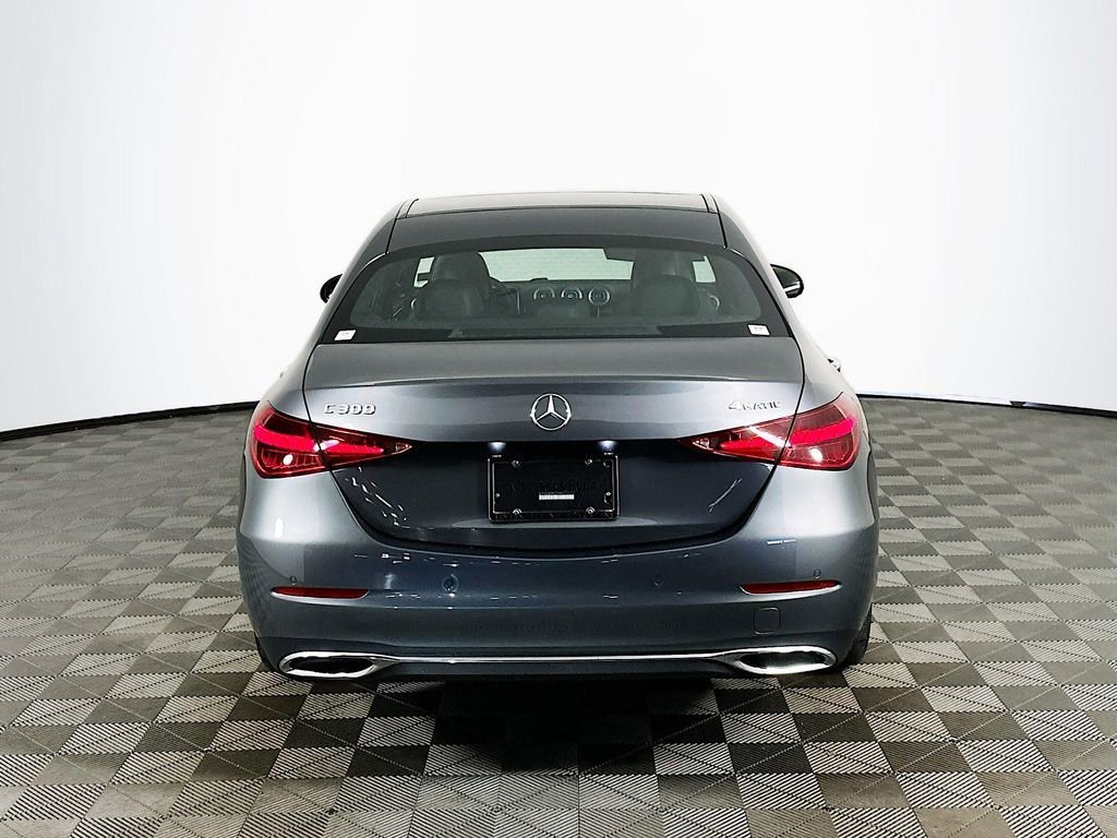 New 2026 Selenite Grey Metallic Mercedes-Benz C 300 image 37