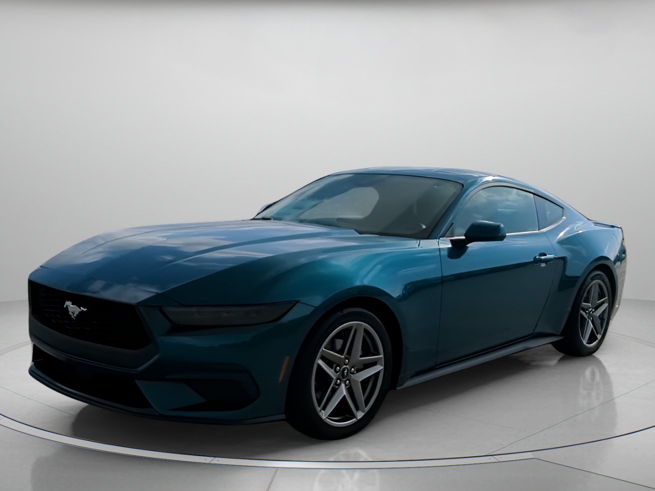 New 2026 Adriatic Blue Metallic Ford EcoBoost® Premium Fastback image 6