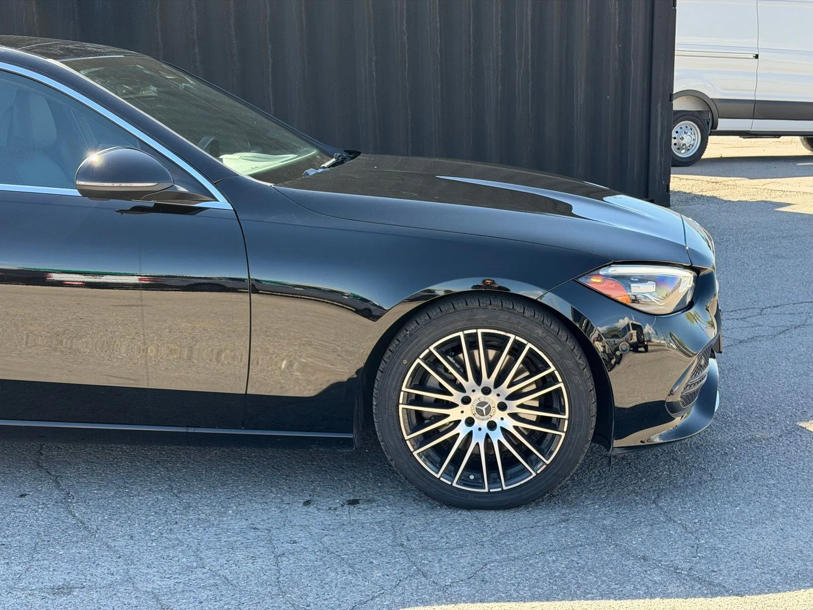 Used 2025 Black Mercedes-Benz C 300 image 4
