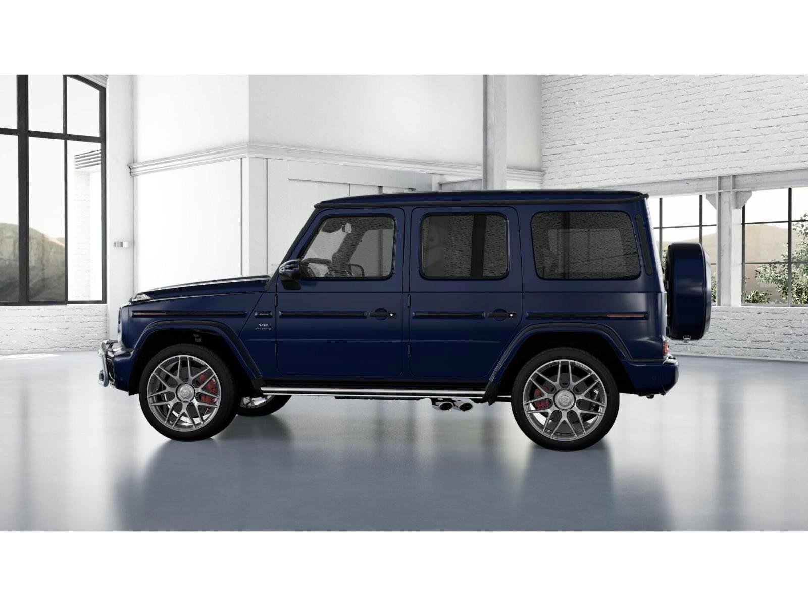 New 2027 BRILLIANT BLUE Mercedes-Benz AMG® G 63 image 33
