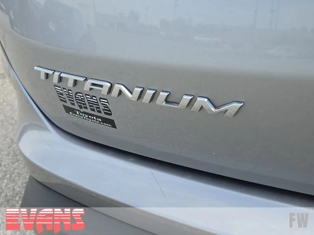 Used 2024 Silver Ford Titanium image 4