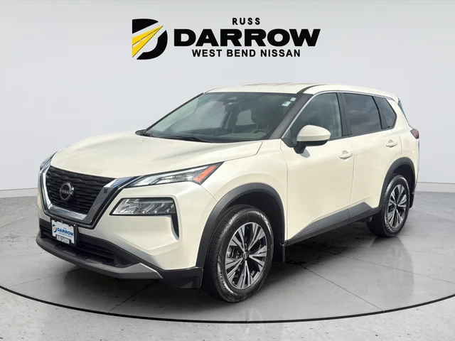 Used 2023 White Nissan SV image 1