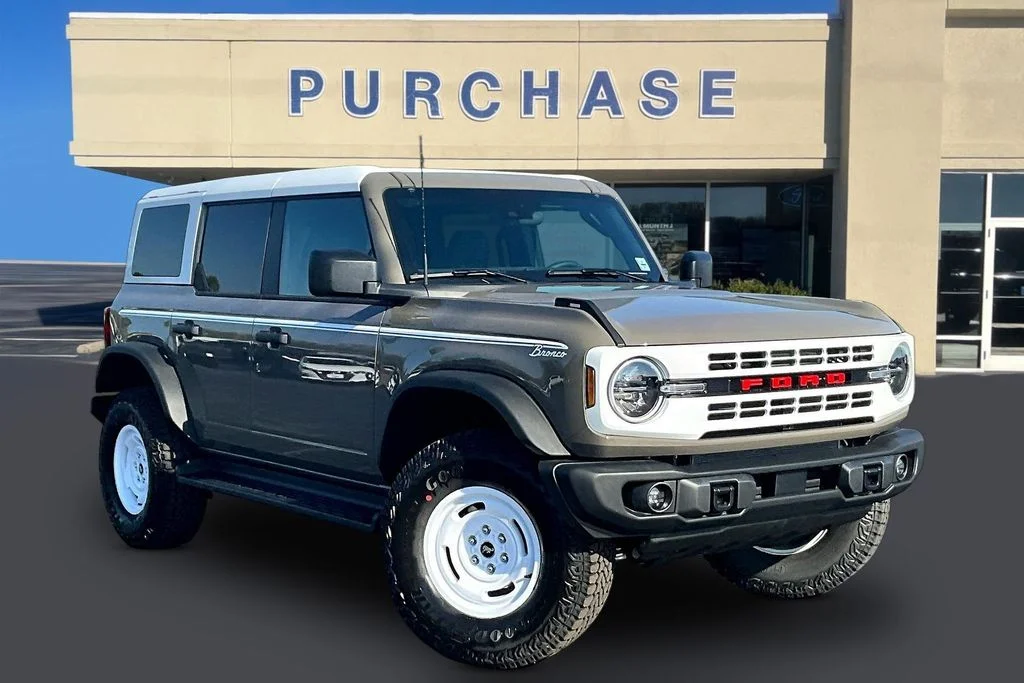 2026 Ford Bronco 4-Door