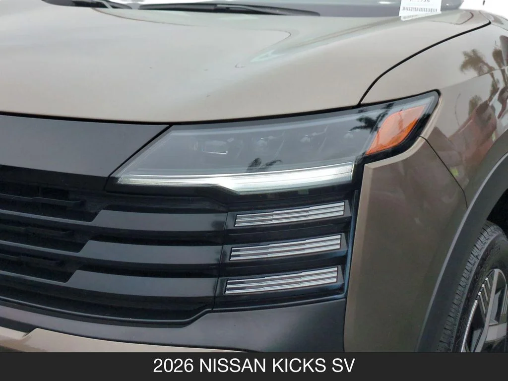 Used 2026 Brown Nissan SV image 10
