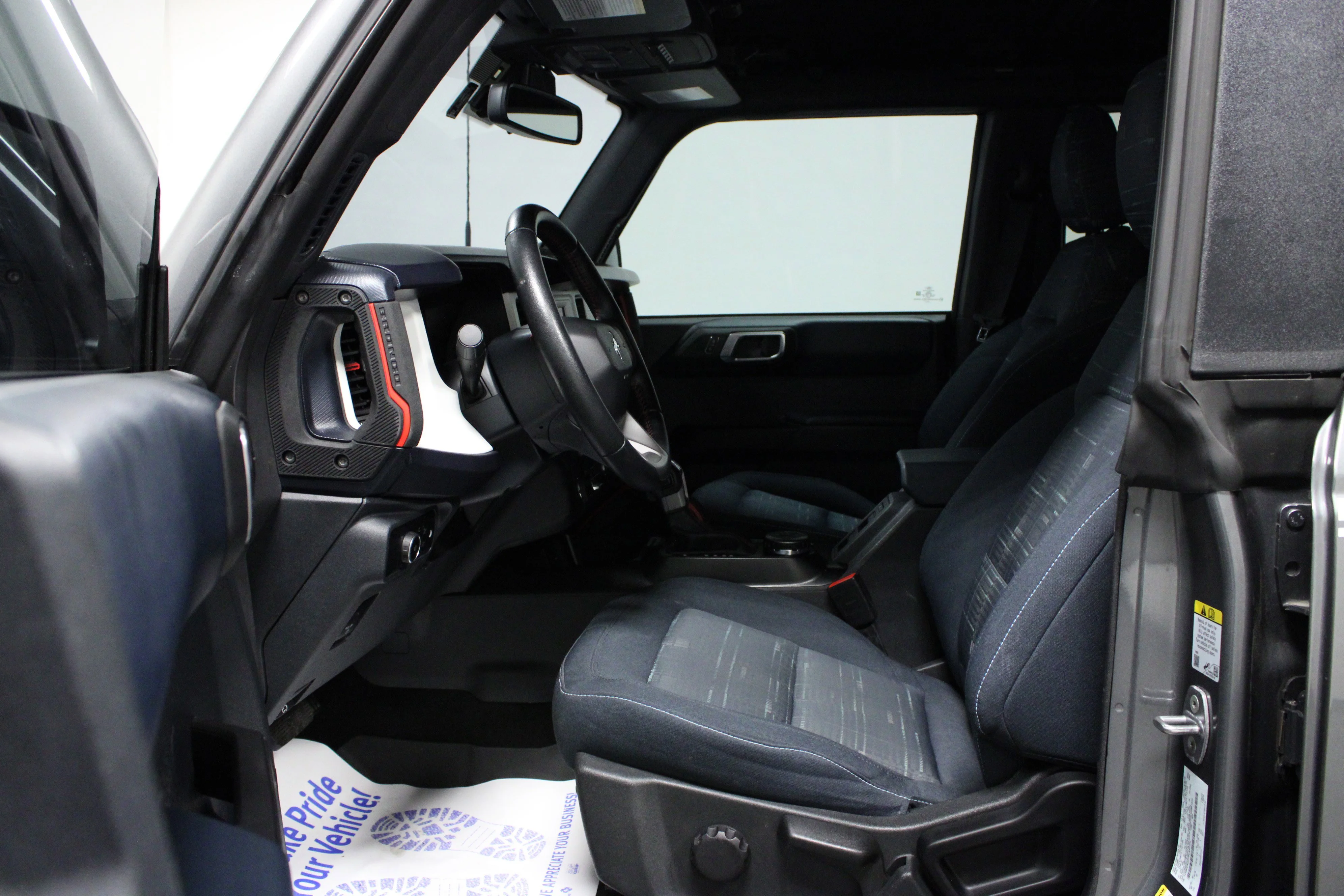 Used 2023 Carbonized Gray Metallic Ford Heritage Edition image 12